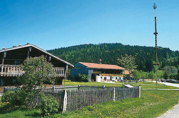 Freilichtmuseum in Finsterau im Bayerischen Wald